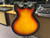 Used Vox SUPER LYNX DELUXE Vintage Semi-Hollow Electric Guitar Sunburst 6-String 41137-S000105912 View 6