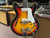 Used Vox SUPER LYNX DELUXE Vintage Semi-Hollow Electric Guitar Sunburst 6-String 41137-S000105912 View 2