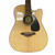 Used Yamaha FGX800C ACOUSTIC/ELECTRIC Acoustic Guitar Natural 41126-S000091057 View 1