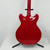 Used Washburn HB-35 Semi-Hollow Electric Guitar Red 40042-S000261769 View 11