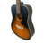 Used Recording King RDS-9-12-TS Laminate Top Acoustic Guitar Sunburst 40009-S000308544 View 3