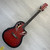 Used GLARRY OVATION CLONE Laminate Top Acoustic Guitar Red 41124-S000206584 View 2