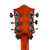 Used Gretsch G5420T Electric Guitar Orange 6-String 41136-S000153864 View 6