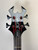 Used BC Rich WARLOCK BASS Modern Metal Bass Guitar Black 4-String 41129-S000012430 View 6