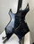 Used BC Rich WARLOCK BASS Modern Metal Bass Guitar Black 4-String 41129-S000012430 View 8