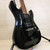 Used Schecter OMEN-6 Electric Guitar Black 6-String 41108-S000062716 View 1