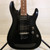 Used Schecter OMEN-6 Electric Guitar Black 6-String 41108-S000062716 View 2