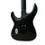 Used Schecter DAMIEN DIAMOND SERIES FR S Type Electric Guitar Black 6-String 40009-S000308596 View 7