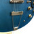 Used Epiphone CME EXCLUSIVE CASINO WORN Semi-Hollow Electric Guitar Blue 6-String 41125-S000040028 View 5