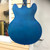 Used Epiphone CME EXCLUSIVE CASINO WORN Semi-Hollow Electric Guitar Blue 6-String 41125-S000040028 View 8