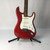 Used Squier STRATOCASTER S Type Electric Guitar Red 6-String 41110-S000070640 View 1