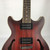 Used Ibanez AM53 Semi-Hollow Electric Guitar Red 6-String 41110-S000070641 View 2