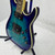 Used Schecter Omen Extreme Electric Guitar Blue 40042-S000261815 View 5