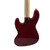 Used Squier AFFINITY JAZZ BASS J Type Bass Guitar Red 4-String 41120-S000034980 View 4
