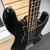 Used Squier 1984-1987 MIJ JAZZ BASS Vintage J Type Bass Guitar Black 4-String 41125-S000040037 View 2