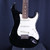 Used Kramer FOCUS CLASSIC Vintage S Type Electric Guitar Black 6-String 40123-S000132477 View 1