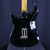 Used Kramer FOCUS CLASSIC Vintage S Type Electric Guitar Black 6-String 40123-S000132477 View 8