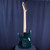 Used LTD MH-200 Modern Metal Electric Guitar Green 6-String 40123-S000132476 View 7