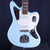Used Squier CLASSIC VIBE JAGUAR FSR ELECTRIC GUITAR Offset Double Cutaway Electric Guitar Blue 6-String 40123-S000132479 View 1