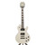 Used Dean THOROUGHBRED X LP Type Electric Guitar White 6-String View 3