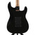 Used Squier STRATOCASTER S Type Electric Guitar Black 6-String View 4
