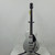 Used Gretsch G5260T Baritone Electromatic  Electric Guitar Silver 40042-S000261881 View 3