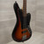 Used Squier Vintage Modified Jaguar Special Bass Guitar Sunburst 40015-S000330701 View 5