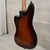Used Squier Vintage Modified Jaguar Special Bass Guitar Sunburst 40015-S000330701 View 13