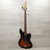 Used Squier Vintage Modified Jaguar Special Bass Guitar Sunburst 40015-S000330701 View 4
