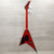 Used Jackson RRX24 X Series Pointy Electric Guitar Red 40015-S000330706 View 11