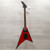Used Jackson RRX24 X Series Pointy Electric Guitar Red 40015-S000330706 View 4