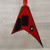 Used Jackson RRX24 X Series Pointy Electric Guitar Red 40015-S000330706 View 12