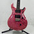 Used Paul Reed Smith - PRS SE 24 CUSTOM QUILT VIOLET Double Cut Electric Guitar Pink 6-String 40042-S000261884 View 1