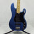 Used Fender PERFORMER PRECISION PJ BASS SATIN P Type Bass Guitar Blue 4-String 40042-S000261918 View 1