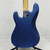 Used Fender PERFORMER PRECISION PJ BASS SATIN P Type Bass Guitar Blue 4-String 40042-S000261918 View 14