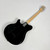 Used Sterling by Music Man Sub Series Axis Electric Guitar Trans Black 6-String 41103-S000056811 View 7