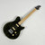 Used Sterling by Music Man Sub Series Axis Electric Guitar Trans Black 6-String 41103-S000056811 View 2