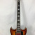 Used Epiphone JOHNNY A CUSTOM Semi-Hollow Electric Guitar Sunburst 6-String 41128-S000108185 View 2