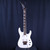 Used Jackson DKA-R EX DINKY ELECTRIC GUITAR Super S Electric Guitar White 6-String 40123-S000132492 View 2