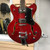 Used SEMIHOLLOW E-MATIC COPY Semi-Hollow Electric Guitar Red 6-String 41125-S000040059 View 1