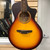 Used 7-STRING ACOUSTIC GUITAR Laminate Top Acoustic Guitar Sunburst 41125-S000040061 View 1