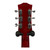 Used Tokai Love Rock Double Cut Electric Guitar Red 6-String 41117-S000052240 View 6
