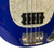 Used OLP MM2 STINGRAY Bass Guitar Blue 4-String 40009-S000308676 View 4