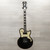 Used D'angelico Premier Atlantic Electric Guitar Black 40015-S000330805 View 3