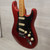 Used Fender American Ultra II Stratocaster Electric Guitar Red 40015-S000330803 View 6