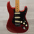 Used Fender American Ultra II Stratocaster Electric Guitar Red 40015-S000330803 View 1