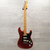 Used Fender American Ultra II Stratocaster Electric Guitar Red 40015-S000330803 View 4