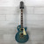 Used Epiphone Les Paul Traditional Pro IV With Neck Repair Electric Guitar Blue 40051-S000116255 View 2
