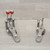 Used Gibraltar 9711g-lftdb G-class Lefty Double Kick Drum Pedal 40015-S000330835 View 1