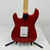 Used Indiana S Style Electric Guitar Red 40042-S000262102 View 7